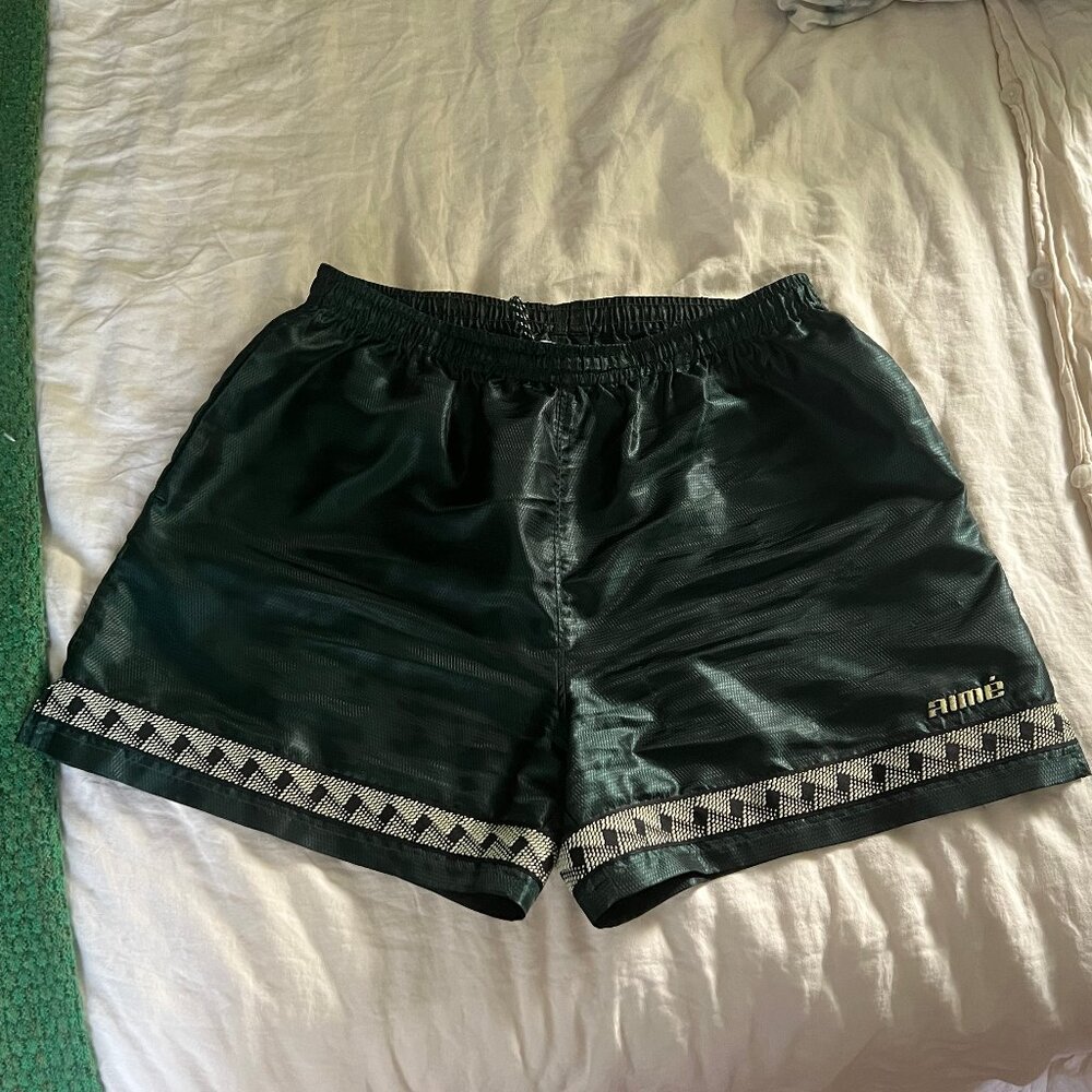 Aime Leon Dore Soccer Shorts - Pine Grove - Large